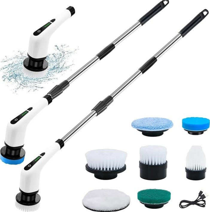 Cordless Electric Cleaning Brush