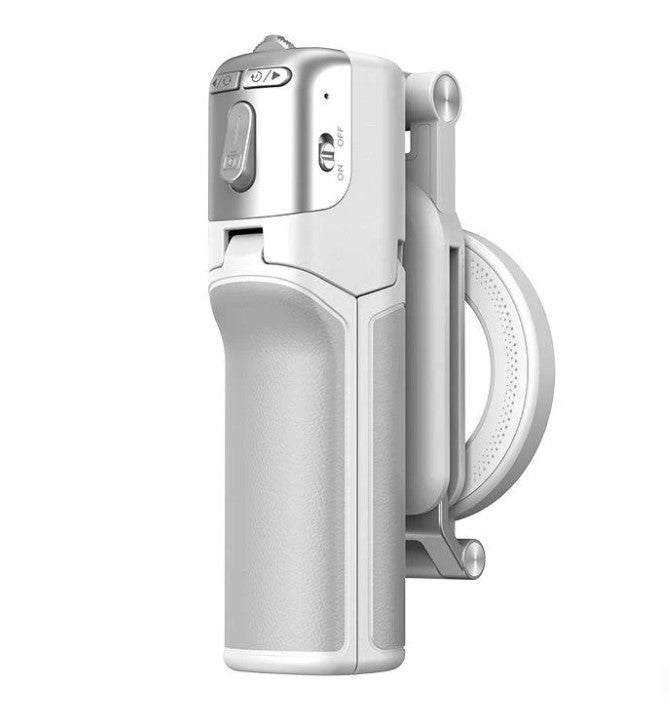 Magnetic Palm Grip Phone Stand with Fill Light