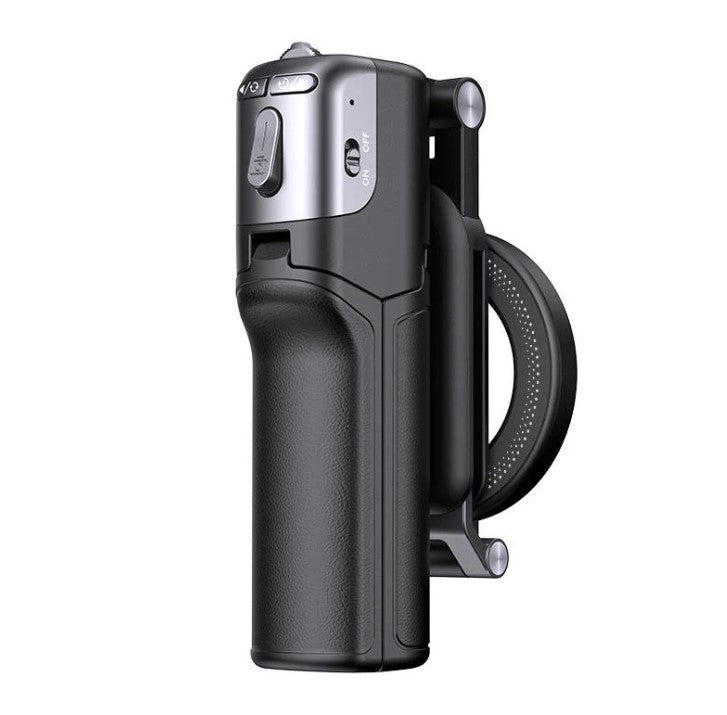 Magnetic Palm Grip Phone Stand with Fill Light
