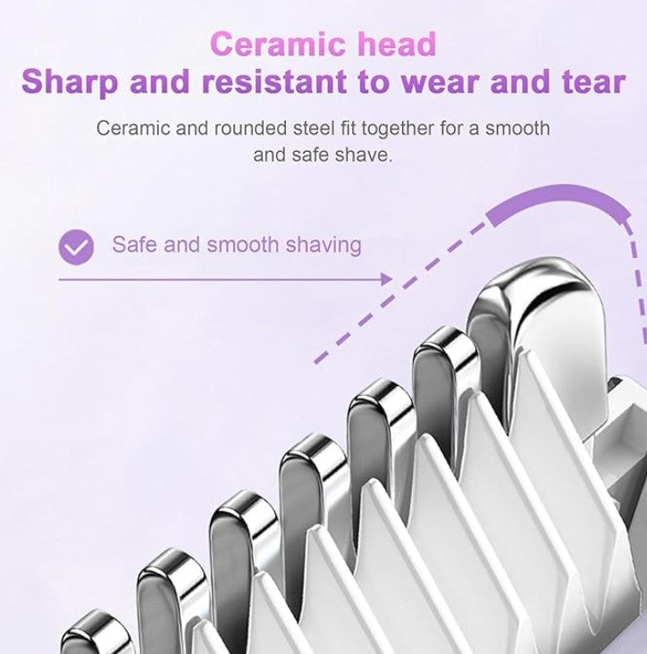 💎 2-in-1 Hair Trimmer Pro