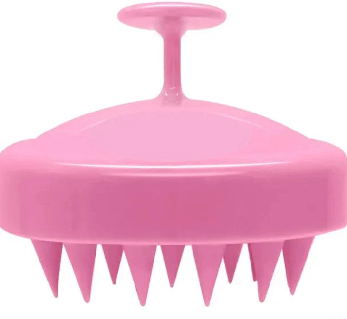Silicone Scalp Massager Shampoo Brush